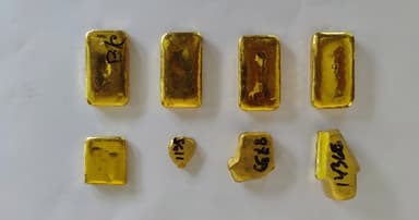 জীবননগরে স্বর্ণের বারসহ পাচারকারী আটক