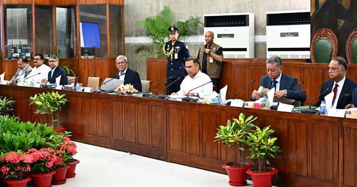 প্রস্তাবিত বাজেট অনুমোদনে চলছে মন্ত্রিসভার বিশেষ বৈঠক