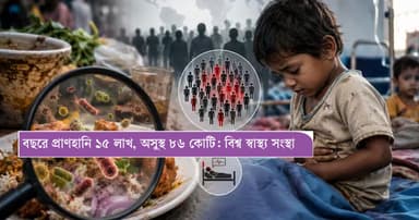 অনিরাপদ খাদ্যে মৃত্যুঝুঁকি
