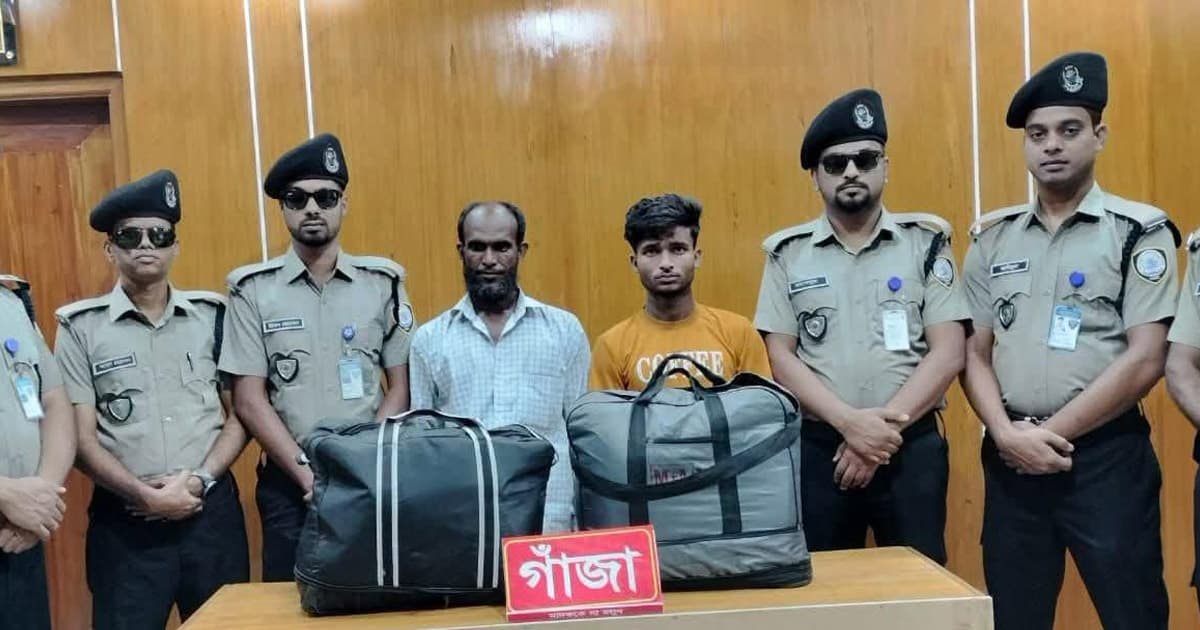 চাঁপাইনবাবগঞ্জে ডিএনসির মাদকবিরোধী অভিযানে, গ্রেপ্তার ২
