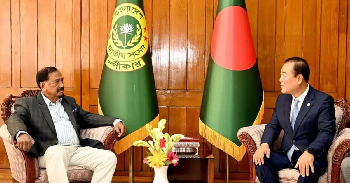 পানি সংকট মোকাবিলায় এশিয়ার দেশগুলোকে একসঙ্গে কাজের আহ্বান স্পিকারের