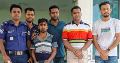 ১৬ মামলার আসামি জলিল গ্রেপ্তার