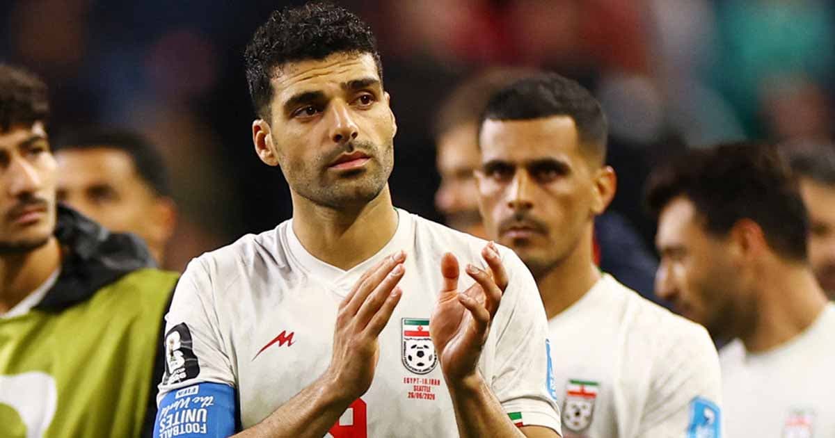 ‘আয়োজকরা চায় আমরা টুর্নামেন্ট থেকে বাদ পড়ি’: ইরান অধিনায়ক