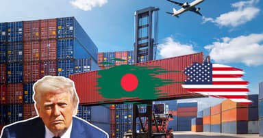 বাংলাদেশসহ ৬০ দেশের ওপর নতুন শুল্কের প্রস্তাব