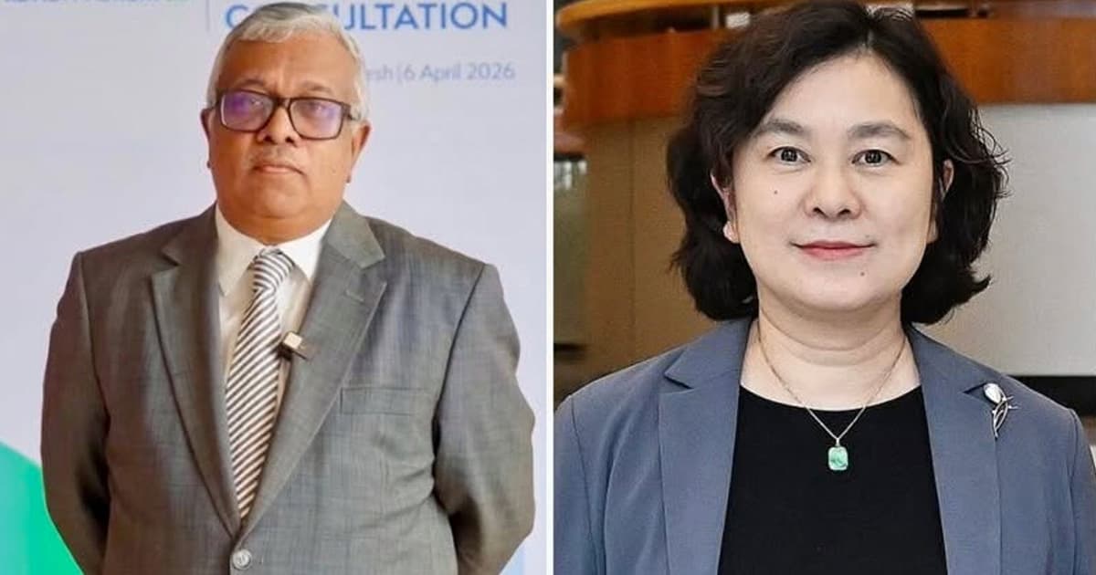 প্রস্তুতির অংশ হিসেবে বেইজিং যাচ্ছেন পররাষ্ট্রসচিব