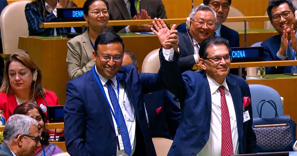 জাতিসংঘের আস্থা পুনর্গঠনে জোর খলিলুর রহমানের