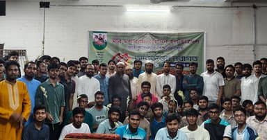 জাবির মীর মশাররফ হোসেন হলে ছাত্রদলের নবীন বরণ