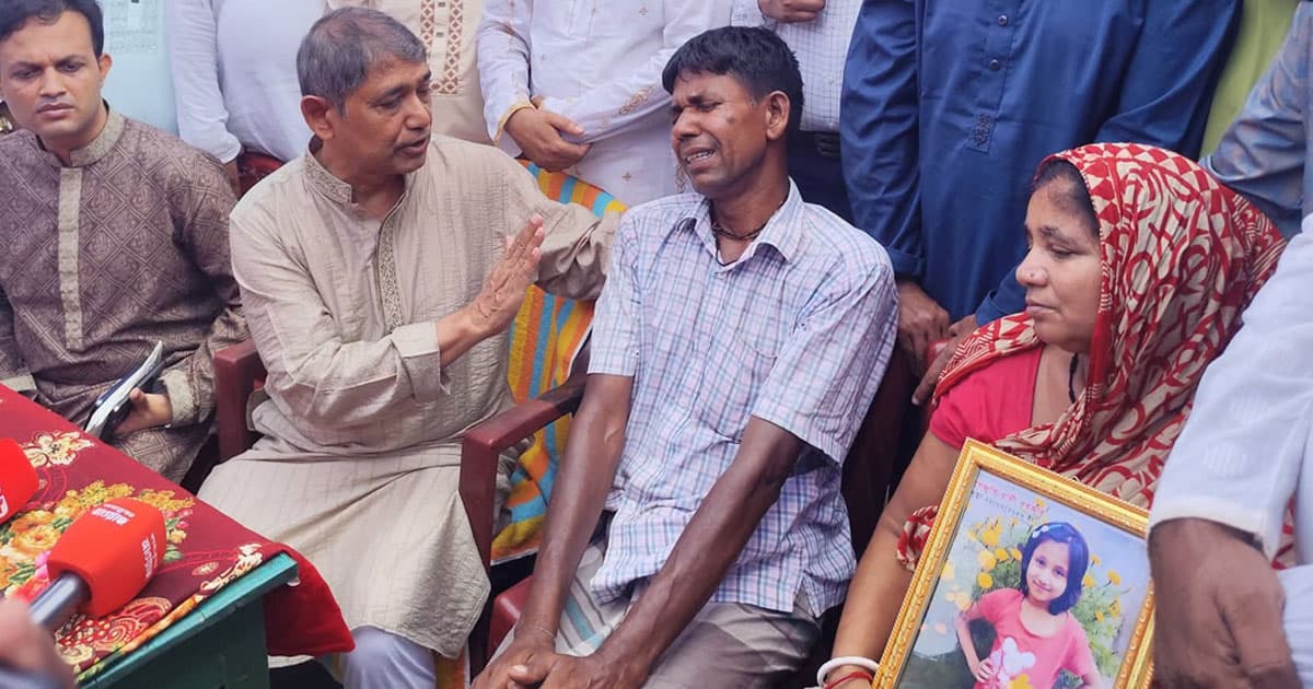 সেজুঁতির ময়না তদন্তের রিপোর্ট আসতে হবেঃ মুক্তিযুদ্ধ বিষয়ক মন্ত্রী