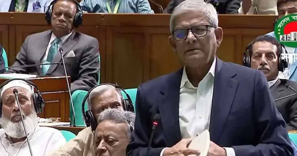 রাজধানীর জলাবদ্ধতা নিরসনে সমন্বিত উদ্যোগ চলছে: মির্জা ফখরুল
