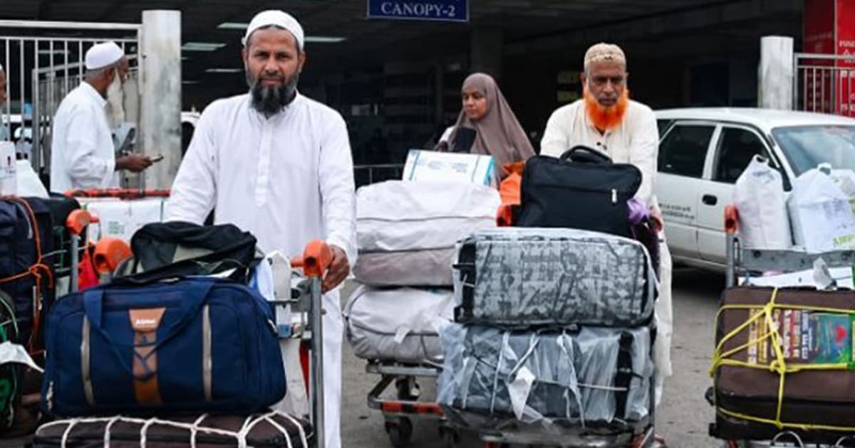 দেশে ফিরলেন ৫২৪৯১ জন হাজি, মৃত্যু ৪৯ জনের