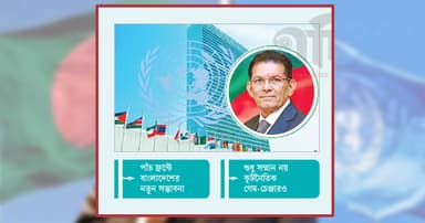 বিশ্বমঞ্চে খুলতে পারে ন্যায্য হিস্যার নতুন দুয়ার