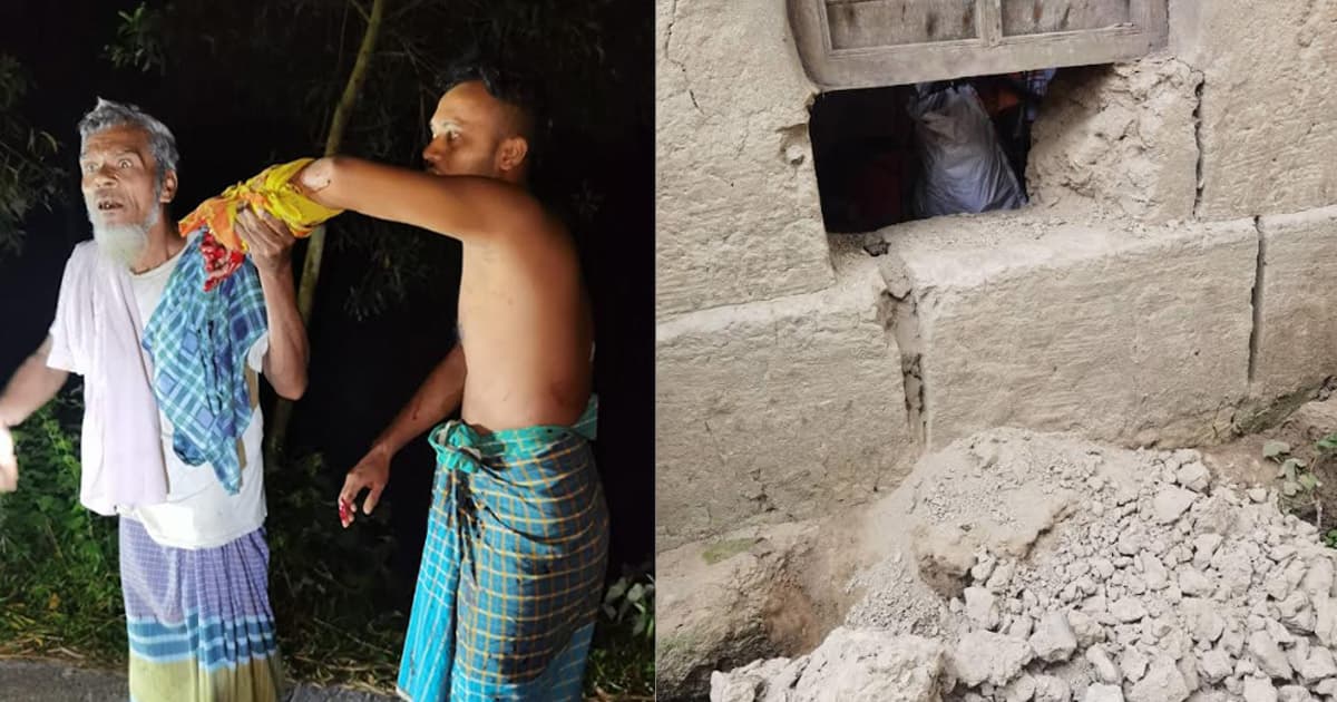 কাপাসিয়ায় রাত নামলেই আতঙ্ক, নিরাপত্তাহীনতায় গ্রামবাসী