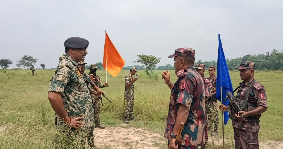 বিজিবি’র অনড় অবস্থান, ৪ দিন পর ১২ জনের পুশইন প্রচেষ্টা ব্যর্থ