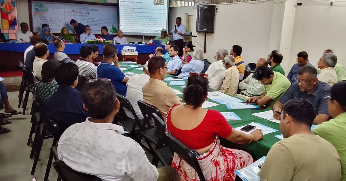 দেশের ১ কোটি ৯০ লাখ মানুষ বাস্তুচ্যুত হতে পারে: ড. এম এ ফারুক