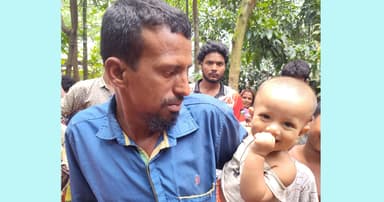 শিশুকে জ্যান্ত কবর দিতে গর্ত খোঁড়ার অভিযোগ মায়ের বিরুদ্ধে