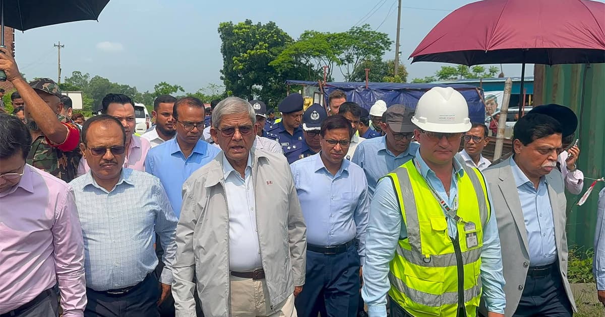 ‘মেঘনার পানি পরিশোধন করে রাজধানীর চাহিদা মেটানো হবে’