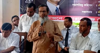 বিএনপি সরকার কিছু আইন সংস্কার করছে: এমপি কালাম