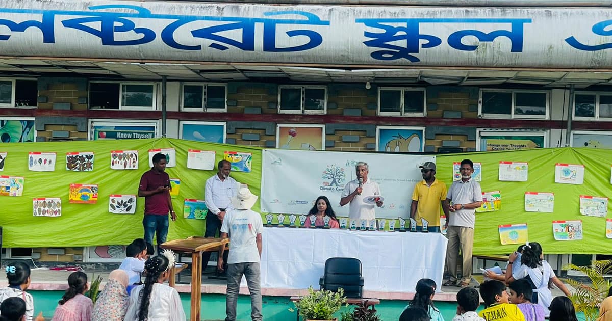 বরগুনায় জলবায়ু সচেতনতায় তরুণদের ক্লাইমেট ক্যাম্প