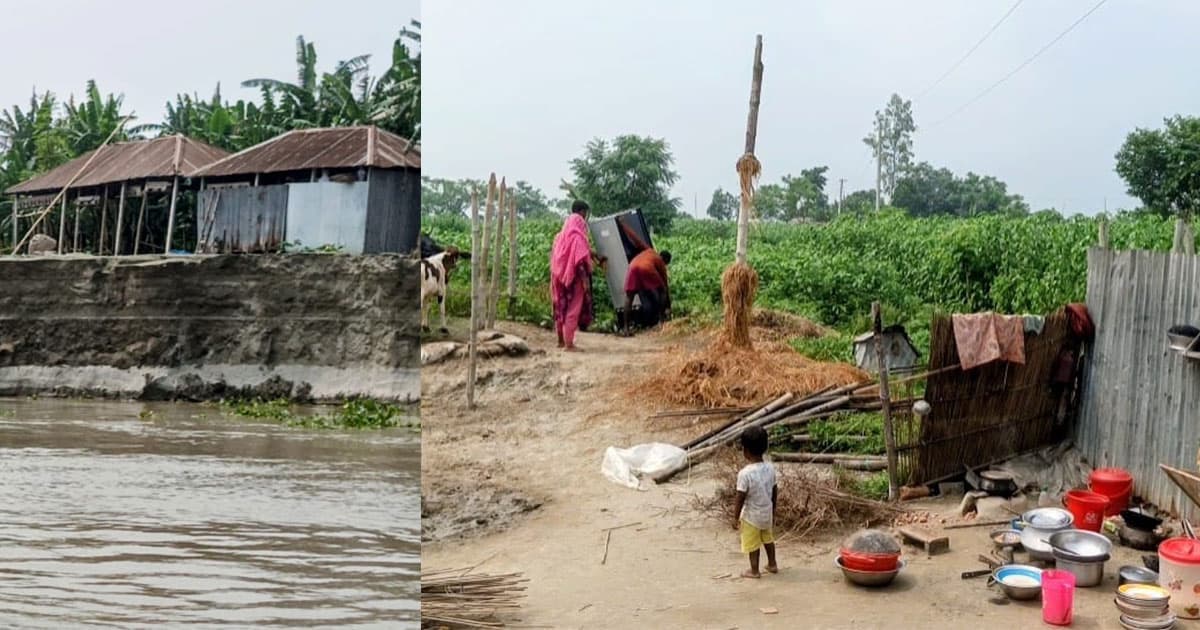 যমুনার পেটে ১৯৫ পরিবার
