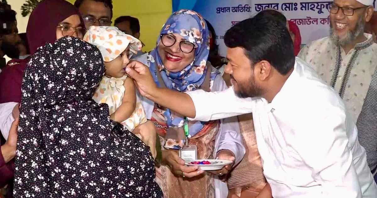 রাজশাহীতে ভিটামিন ‘এ’ প্লাস ক্যাম্পেইন শুরু