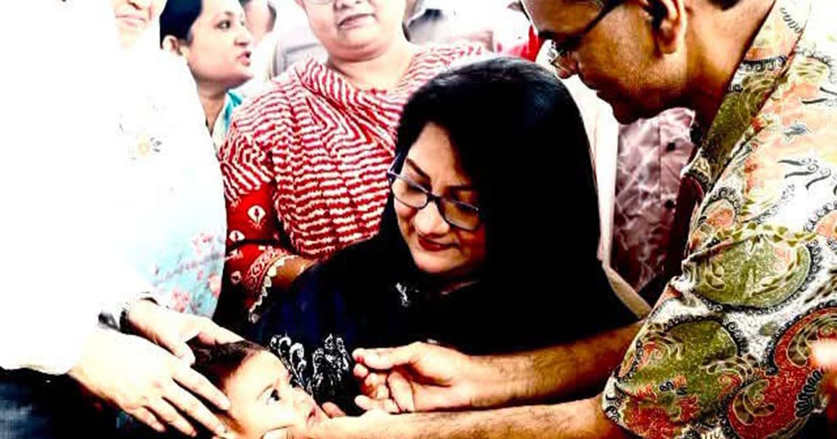 টাঙ্গাইলে ভিটামিন ‘এ’ প্লাস ক্যাপসুল ক্যাম্পেইন