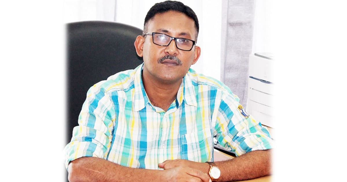 যবিপ্রবির প্রথম উপ-উপাচার্য হলেন শেখ মাহমুদুল হাসান