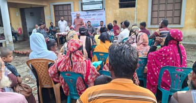 রগুনায় কৃষকদের মাঝে উন্নত ধানের বীজ বিতরণ