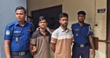 রূপগঞ্জের কারখানায় দুর্ধর্ষ ডাকাতি, চট্টগ্রামে গ্রেপ্তার ২