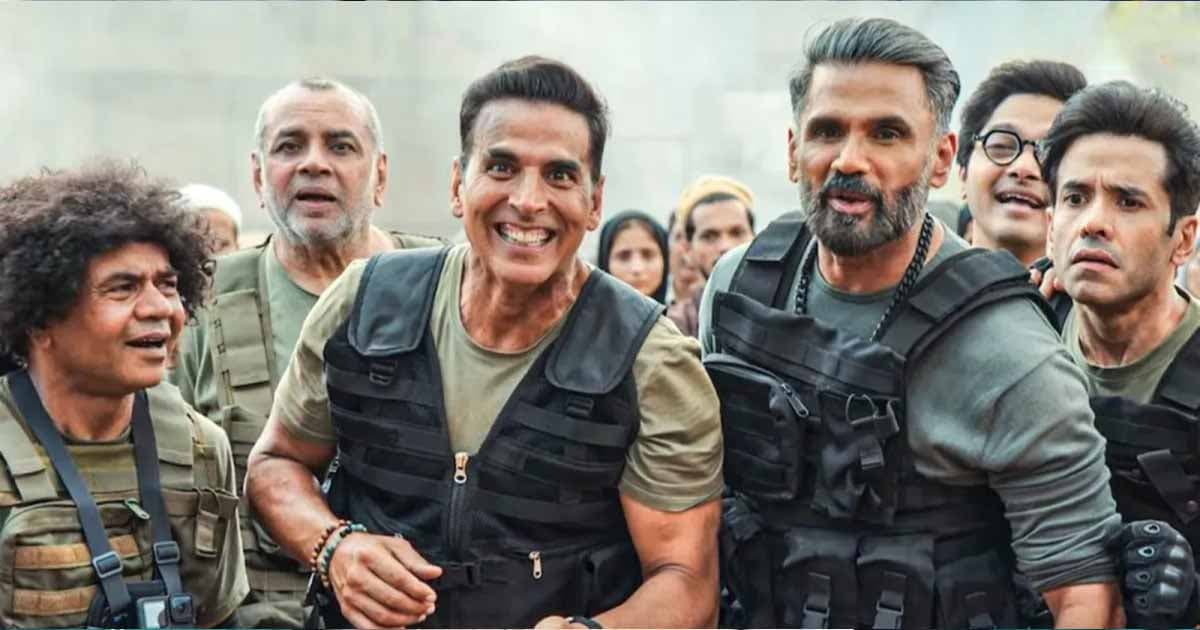 ৪ দিনেই ১০০ কোটির ক্লাবে ‘ওয়েলকাম টু দ্য জঙ্গল’