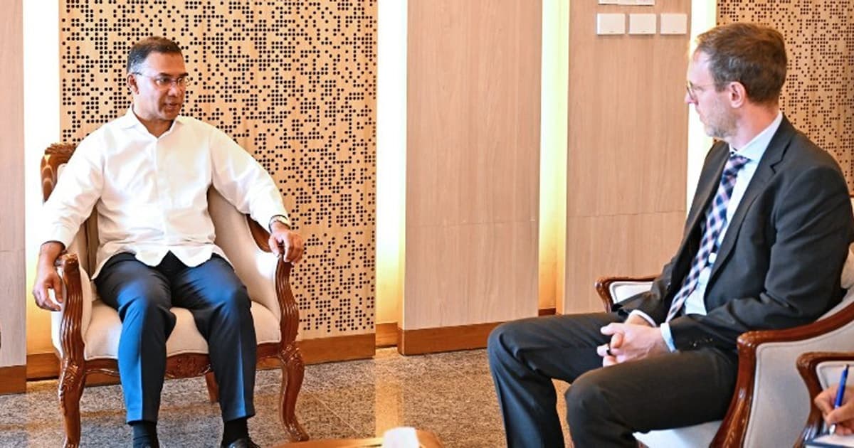 প্রধানমন্ত্রীর সঙ্গে ইউএনডিপির আবাসিক প্রতিনিধির সাক্ষাৎ