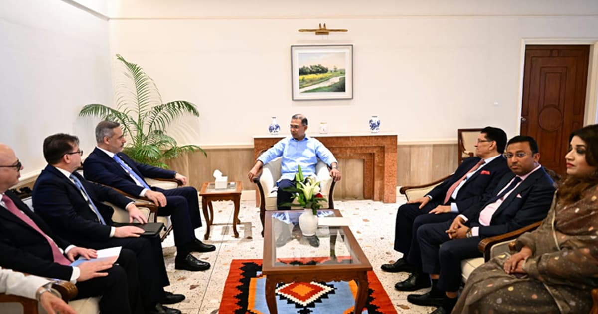 প্রধানমন্ত্রীর সঙ্গে তুরস্কের পররাষ্ট্রমন্ত্রীর সাক্ষাৎ