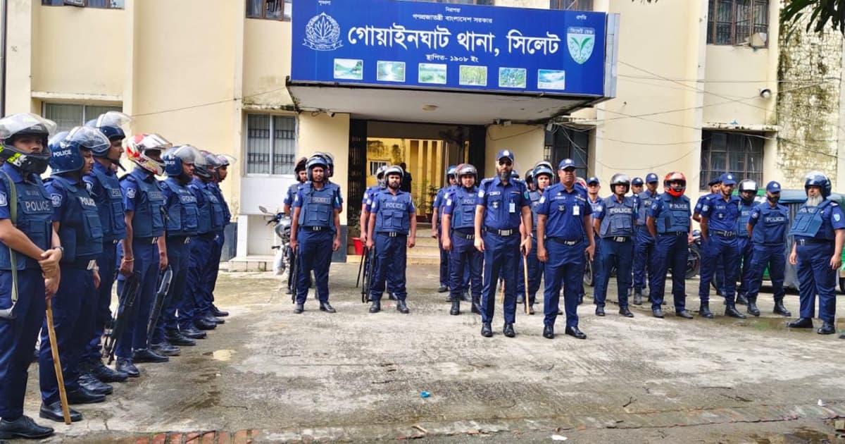 গোয়াইনঘাটে সপ্তাহ ব্যাপী ওয়ারেন্ট তামিল অভিযান