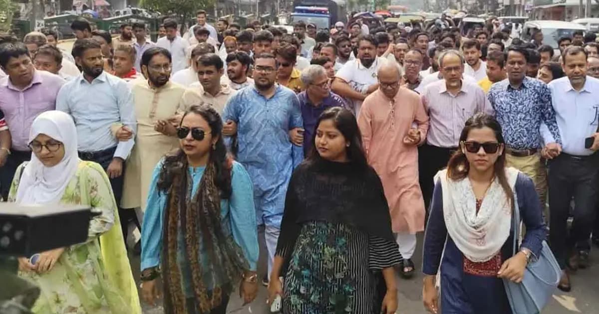 ফ্যাসিবাদের উত্থানের চেষ্টা আর সম্ভব নয়, জনগণ ঐক্যবদ্ধ: রিজভী