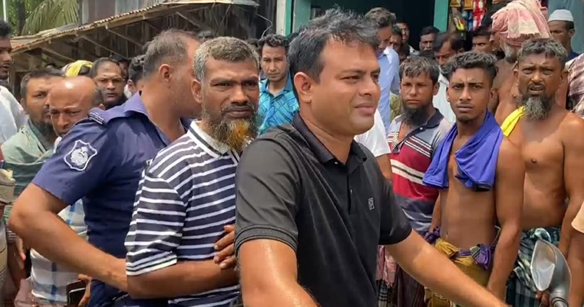 রাঙ্গাবালীতে বুনো মহিষের মাংসসহ একজন আটক