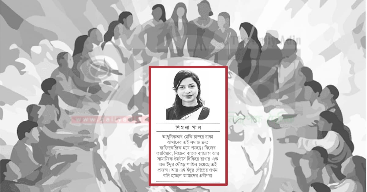 সার্টিফিকেটের স্তূপে চাপা পড়ছে মানবিকতা