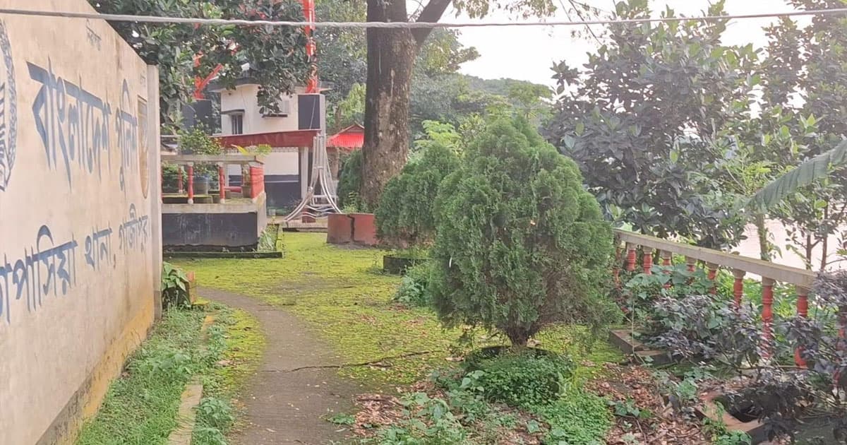 শীতলক্ষ্যার গ্রাসে কাপাসিয়া থানা