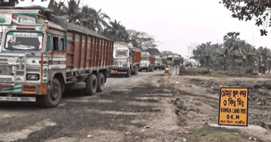 ভোমরা স্থলবন্দরে আমদানি-রপ্তানি কার্যক্রম শুরু