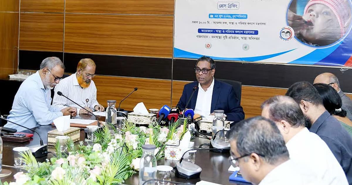 আড়াই কোটি শিশু রোববার পাবে ভিটামিন ‘এ’ প্লাস ক্যাপসুল