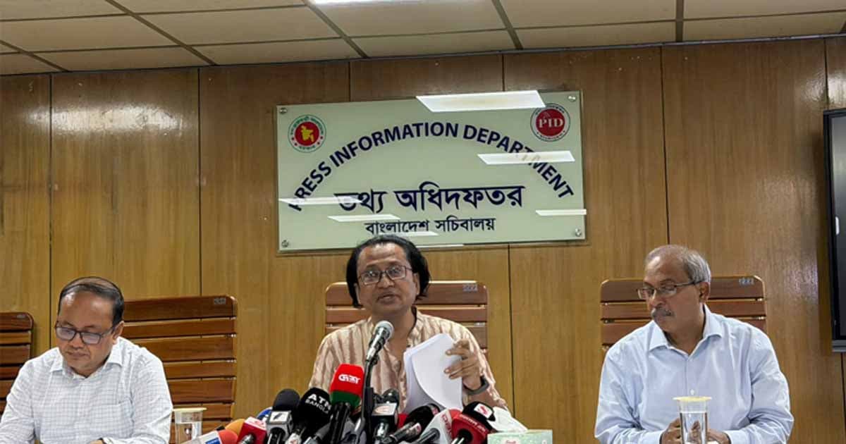 তিস্তা মহাপরিকল্পনায় অন্য কোনো দেশের কনসার্নের সুযোগ নেই : তথ্য উপদেষ্টা