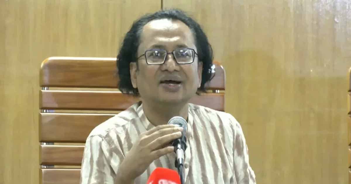 শেখ হাসিনার বক্তব্য প্রচারে নিষেধাজ্ঞা আছে: তথ্য উপদেষ্টা
