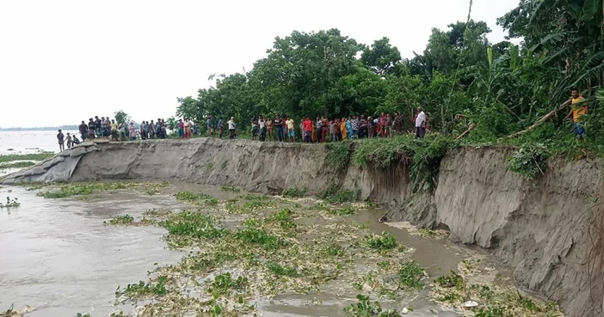 আতঙ্কে তিস্তা-যমুনাপাড়ের মানুষ