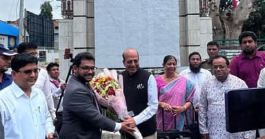 বাংলাদেশে এলেন ভারতের নতুন হাইকমিশনার