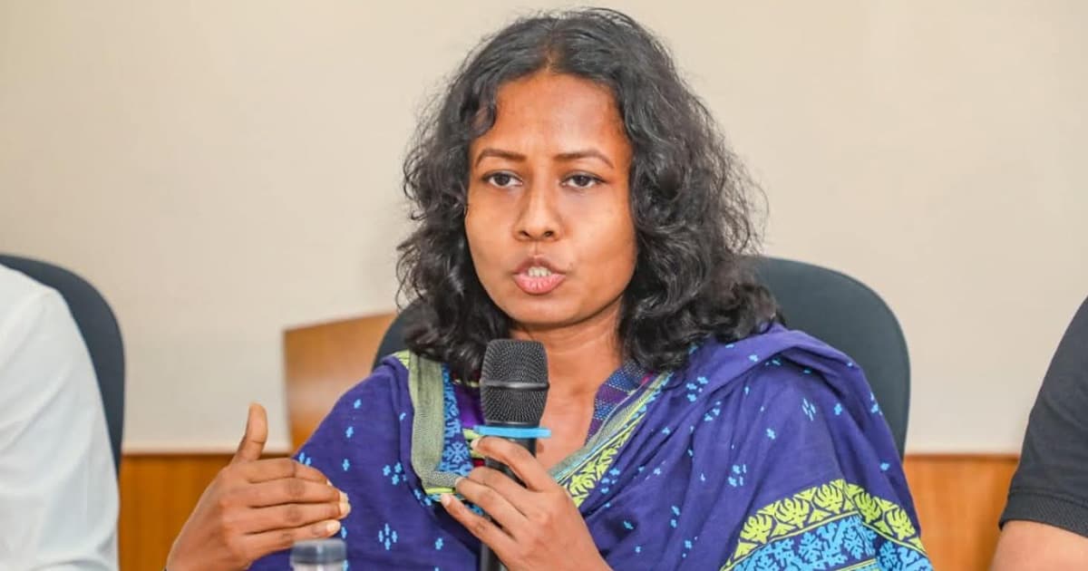 সংরক্ষিত নারী আসন আলোচনায় সাবেক ছাত্রদল নেত্রী জুঁই