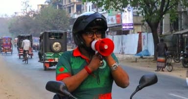 ঝিনাইদহে শ্রমজীবীদের জন্য সনাতনী যুবকের মাসব্যাপী ইফতার আয়োজন