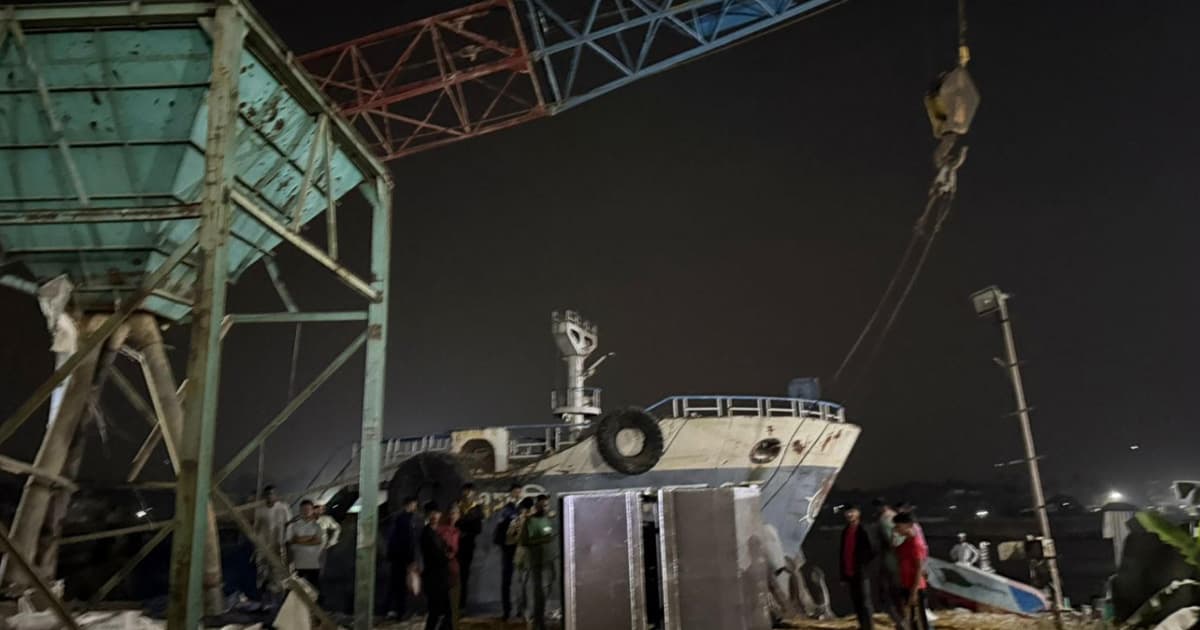 ক্রেনের তার ছিঁড়ে রূপগঞ্জে দুই শ্রমিক নিহত