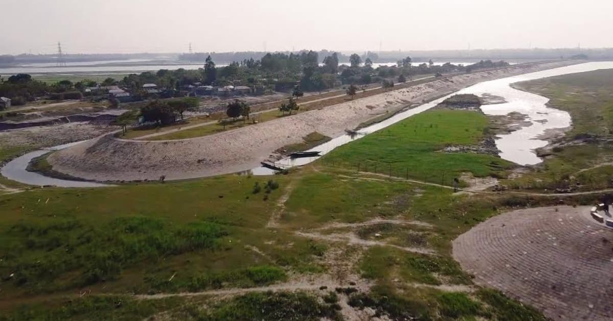 সিরাজগঞ্জে কাগজে-কলমে সেতু, বাস্তবে অস্তিত্বহীন