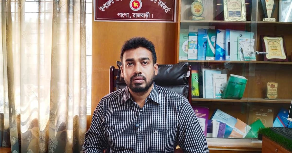 যোগদান করেই উন্নয়নের আশ্বাস পাংশার নতুন ইউএইচএফপিও'র