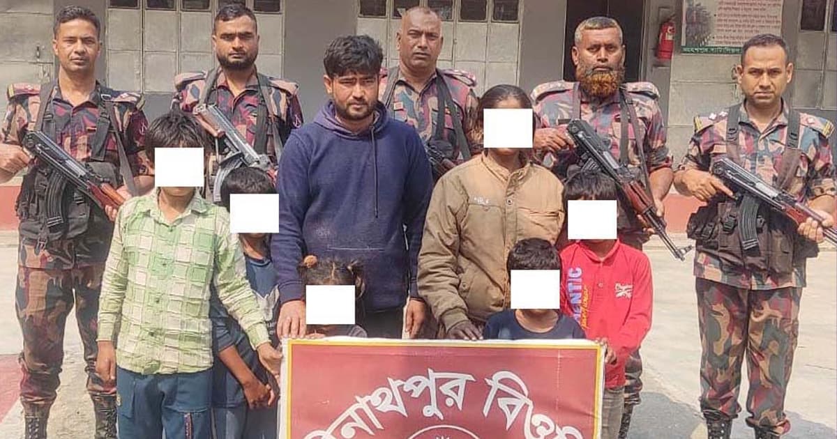 মহেশপুর সীমান্তে ৭ ভারতীয় নাগরিকসহ আটক ১১