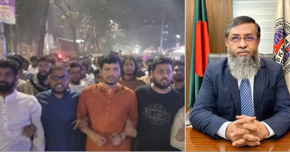 নারায়ণগঞ্জে এমপিকে অবরুদ্ধ, হাতেমকে অবাঞ্ছিতের হুঁশিয়ারি