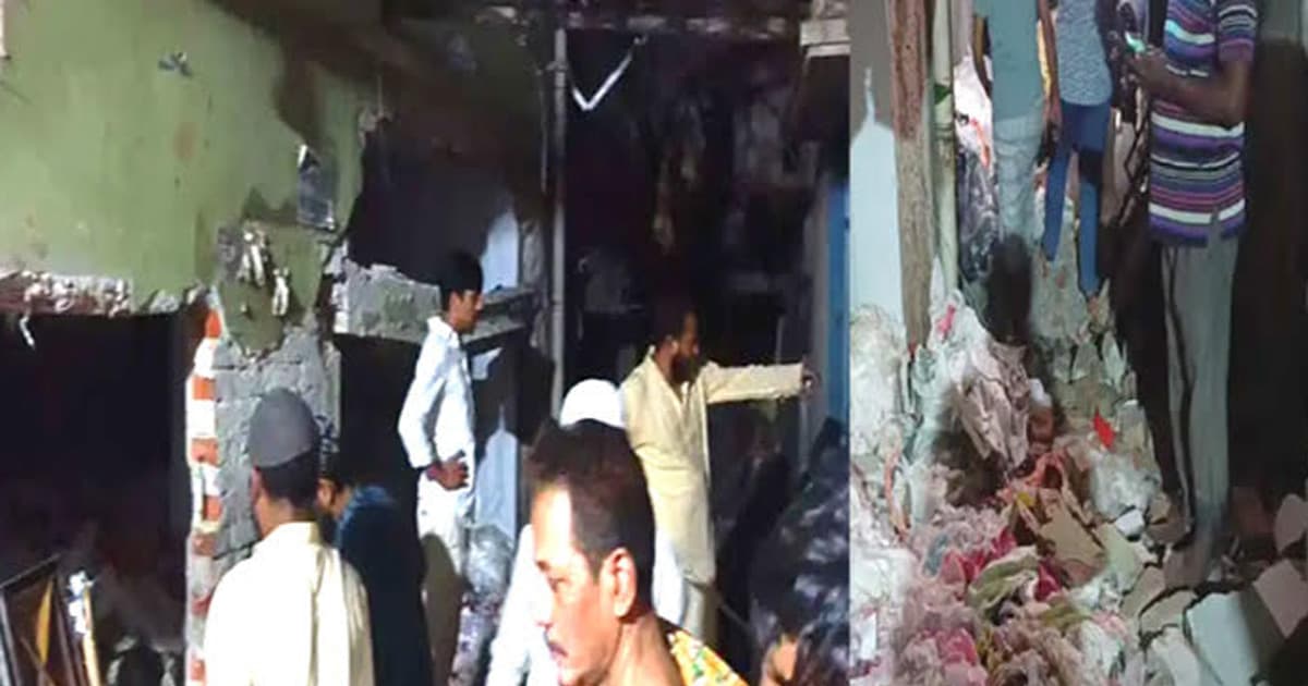 নারায়ণগঞ্জে গ্যাসের লিকেজ থেকে ভয়াবহ বিস্ফোরণ, আহত ৩